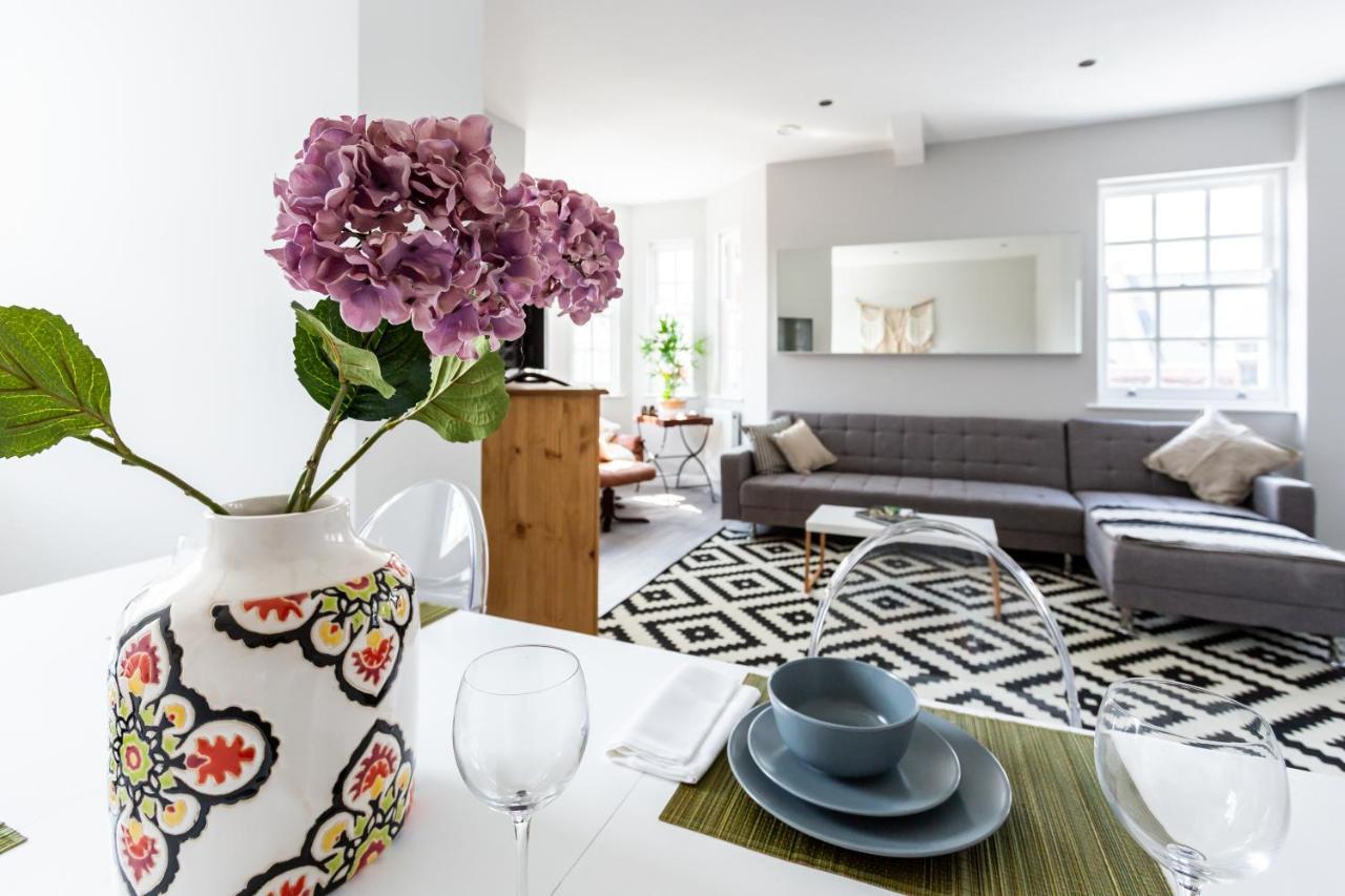 2 Bedroom Apartments With Sofa Bed In Southend Southend-on-Sea Exterior foto