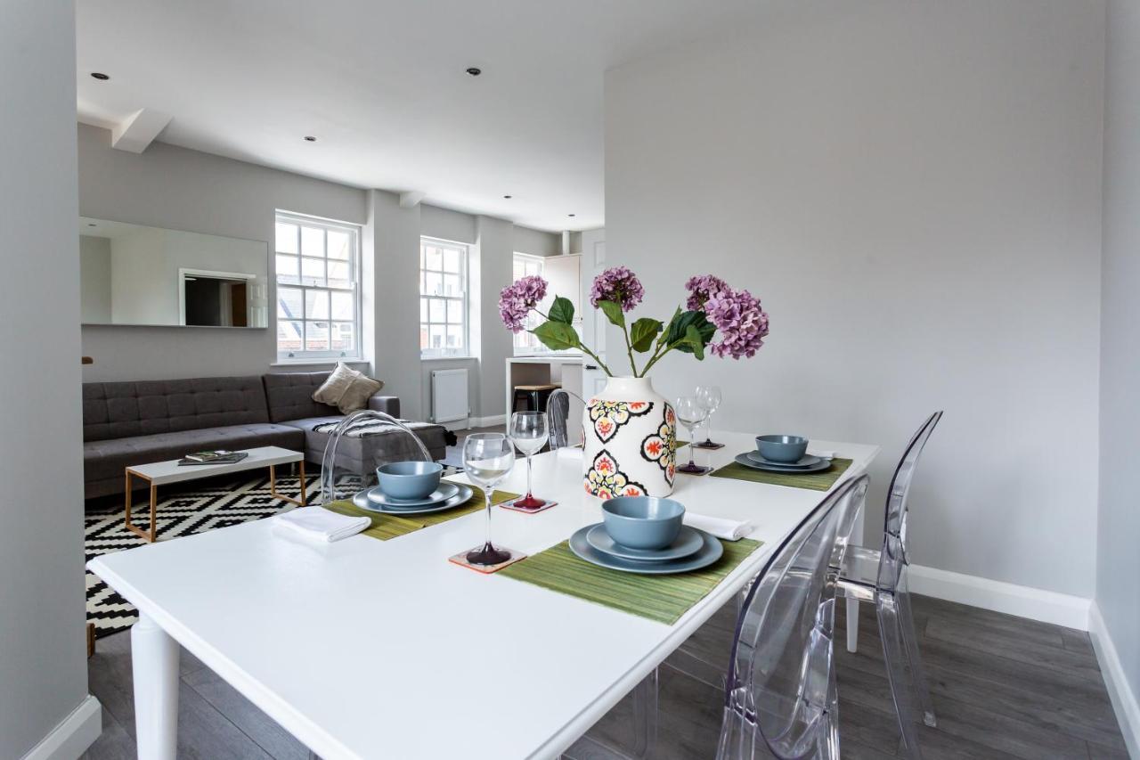 2 Bedroom Apartments With Sofa Bed In Southend Southend-on-Sea Exterior foto