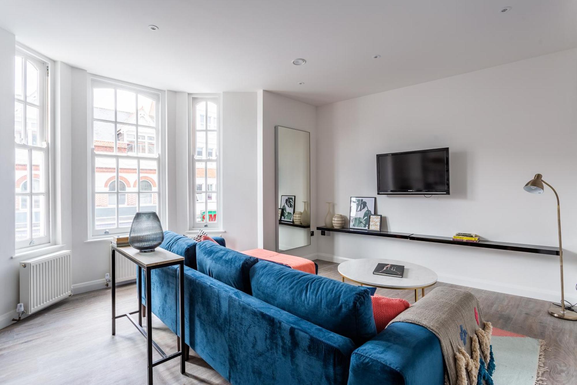 2 Bedroom Apartments With Sofa Bed In Southend Southend-on-Sea Exterior foto