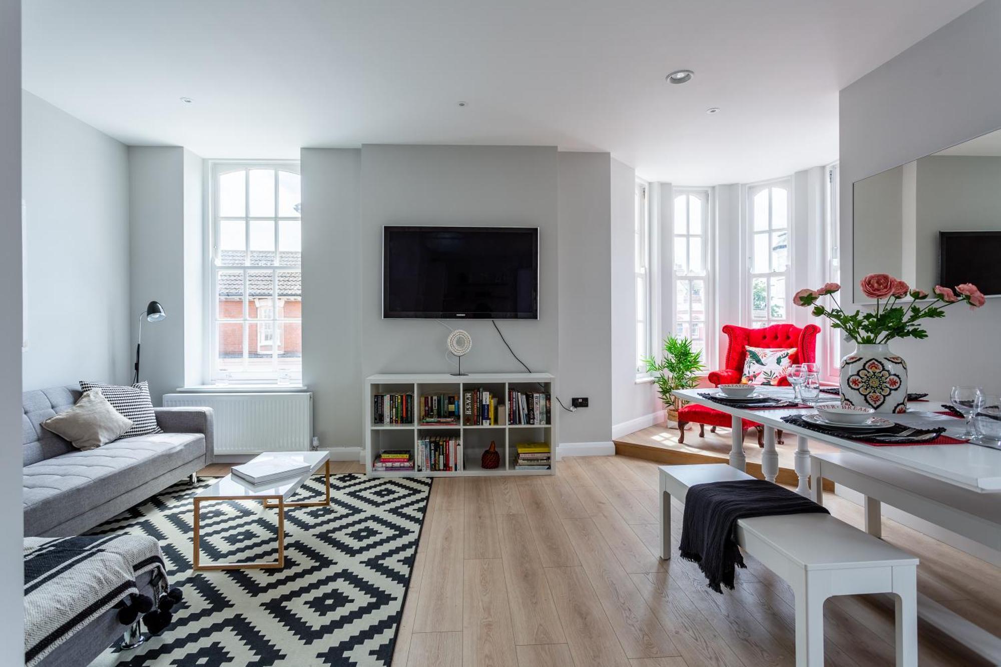 2 Bedroom Apartments With Sofa Bed In Southend Southend-on-Sea Exterior foto